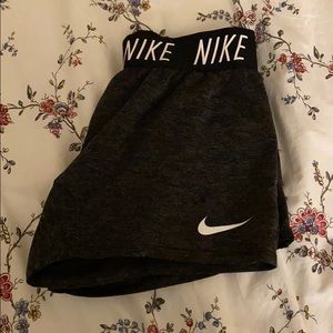 Nike compression shorts